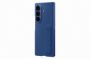 originální pouzdro Samsung Silicone Case pro Samsung F966B Galaxy Z Fold7 5G modrá - 