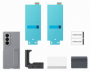 originální pouzdro Samsung Silicone Case pro Samsung F966B Galaxy Z Fold7 5G šedá - 