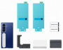 originální pouzdro Samsung Clear Grip Case pro Samsung F966B Galaxy Z Fold7 5G transparentní - 