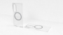 originální pouzdro Samsung Clear Magnet Case pro Samsung F966B Galaxy Z Fold7 5G transparentní - 