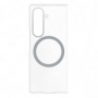 originální pouzdro Samsung Clear Magnet Case pro Samsung F966B Galaxy Z Fold7 5G transparentní