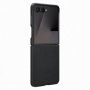 originální pouzdro Samsung Kindsuit Case pro Samsung F766B Galaxy Z Flip7 5G černá