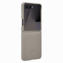 originální pouzdro Samsung Kindsuit Case pro Samsung F766B Galaxy Z Flip7 5G hnědá