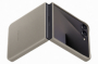 originální pouzdro Samsung Kindsuit Case pro Samsung F766B Galaxy Z Flip7 5G hnědá - 