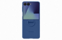 originální pouzdro Samsung Silicone Ring Case pro Samsung F766B Galaxy Z Flip7 5G modrá - 