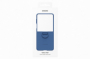 originální pouzdro Samsung Silicone Ring Case pro Samsung F766B Galaxy Z Flip7 5G modrá - 