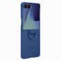 originální pouzdro Samsung Silicone Ring Case pro Samsung F766B Galaxy Z Flip7 5G modrá