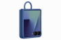 originální pouzdro Samsung Silicone Ring Case pro Samsung F766B Galaxy Z Flip7 5G modrá - 