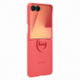 originální pouzdro Samsung Silicone Ring Case pro Samsung F766B Galaxy Z Flip7 5G červená