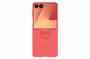 originální pouzdro Samsung Silicone Ring Case pro Samsung F766B Galaxy Z Flip7 5G červená - 