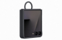 originální pouzdro Samsung Silicone Ring Case pro Samsung F766B Galaxy Z Flip7 5G černá - 