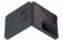 originální pouzdro Samsung Silicone Ring Case pro Samsung F766B Galaxy Z Flip7 5G černá - 