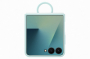 originální pouzdro Samsung Silicone Ring Case pro Samsung F766B Galaxy Z Flip7 5G zelená - 