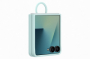 originální pouzdro Samsung Silicone Ring Case pro Samsung F766B Galaxy Z Flip7 5G zelená - 