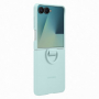 originální pouzdro Samsung Silicone Ring Case pro Samsung F766B Galaxy Z Flip7 5G zelená