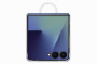 originální pouzdro Samsung Clear Ring Case pro Samsung F766B Galaxy Z Flip7 5G transparentní - 