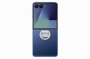 originální pouzdro Samsung Clear Ring Case pro Samsung F766B Galaxy Z Flip7 5G transparentní - 