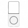 originální pouzdro Samsung Clear Magnet Case pro Samsung F766B Galaxy Z Flip7 5G transparentní