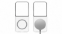 originální pouzdro Samsung Clear Magnet Case pro Samsung F766B Galaxy Z Flip7 5G transparentní - 