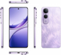 vivo V50 Lite 8GB/256GB Dual SIM fialová CZ Distribuce - 
