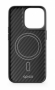 EPICO pouzdro Hybrid Carbon Case Magnetic s MagSafe pro Apple iPhone 14 Pro černé - ROZBALENO - 