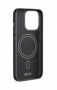 EPICO pouzdro Hybrid Carbon Case Magnetic s MagSafe pro Apple iPhone 14 Pro černé - ROZBALENO - 