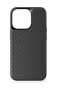 EPICO pouzdro Hybrid Carbon Case Magnetic s MagSafe pro Apple iPhone 14 Pro černé - ROZBALENO