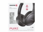 Swissten Pure ANC Bluetooth stereo sluchátka černá - 