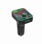 iPeax Bluetooth FM Transmitter do auta s displejem černá