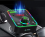 iPeax Bluetooth FM Transmitter do auta s displejem černá - 