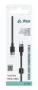 iPeax opletený datový kabel USB-C/USB-C 3A 60W černá 1,5m - 