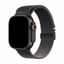 Apple Watch Ultra 2 49mm GPS + Cellular Black Titanium Black + Black Milanese Loop CZ