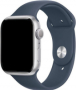 Apple Watch Series 9 GPS + Cellular 41mm Silver Aluminium + Storm Blue Sport Band M/L CZ