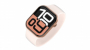 Apple Watch Series 10 GPS + Cellular 42mm Rose Gold Aluminium + Light Blush Sport Band M/L CZ