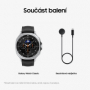 chytré hodinky Samsung SM-L505F Galaxy Watch8 Classic LTE 46mm černá CZ Distribuce AKČNÍ CENA - 
