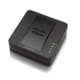 VoIP brána + router Cisco SPA122 černá - 