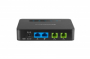 VoIP brána + router Grandstream HT812 černá - 