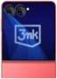 ochranné tvrzené sklo na sklíčko kamery s kovovým rámečkem 3mK pro Samsung F766B Galaxy Flip7 5G černá, 2ks - 
