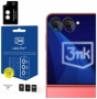 ochranné tvrzené sklo na sklíčko kamery s kovovým rámečkem 3mK pro Samsung F766B Galaxy Flip7 5G černá, 2ks