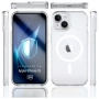 3mk pouzdro Armor MagCase pro Apple iPhone 15 transparentní - 