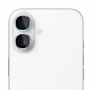ochranné tvrzené sklo na sklíčko kamery s kovovým rámečkem 3mK pro Apple iPhone 17 duhová, 2ks - 