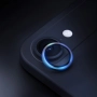 ochranné tvrzené sklo na sklíčko kamery s kovovým rámečkem 3mK pro Apple iPhone Air duhová, 1ks - 