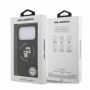 Karl Lagerfeld pouzdro Liquid Silicone Karl and Choupette MagSafe pro Apple iPhone 17 Pro černá - 