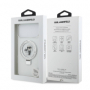 Karl Lagerfeld pouzdro Ringstand Karl and Choupette MagSafe pro Apple iPhone 17 Pro Max bílá - 