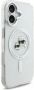 Karl Lagerfeld pouzdro IML K&CH Metal Frame MagSafe pro Apple iPhone 17 transparentní - 