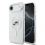 Karl Lagerfeld pouzdro IML K&CH Metal Frame MagSafe pro Apple iPhone Air transparentní -  Karl Lagerfeld pouzdro IML K&CH Metal Frame MagSafe pro Apple iPhone Air transparentní -