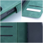 ForCell pouzdro Tender Book pro Apple iPhone 17 zelená - 