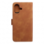 ForCell pouzdro Tender Book pro Apple iPhone 17 hnědá - 