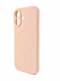 Jekod pouzdro Silicone Mag Cover pro Apple iPhone 17 růžová - 