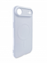 Jekod pouzdro Silicone Mag Cover pro Apple iPhone Air modrá - 